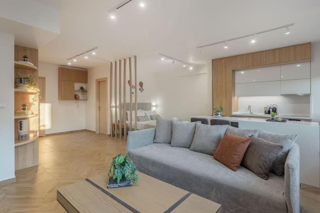 Athinais Luxury Studio 2 أثينا المظهر الخارجي الصورة
