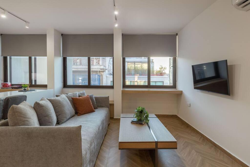 Athinais Luxury Studio 2 أثينا المظهر الخارجي الصورة