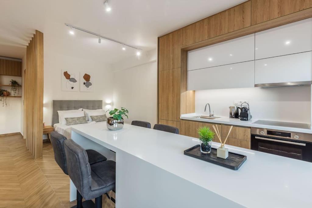 Athinais Luxury Studio 2 أثينا المظهر الخارجي الصورة