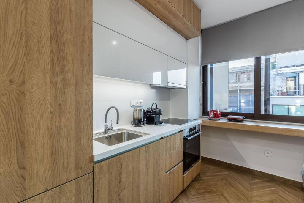 Athinais Luxury Studio 2 أثينا المظهر الخارجي الصورة